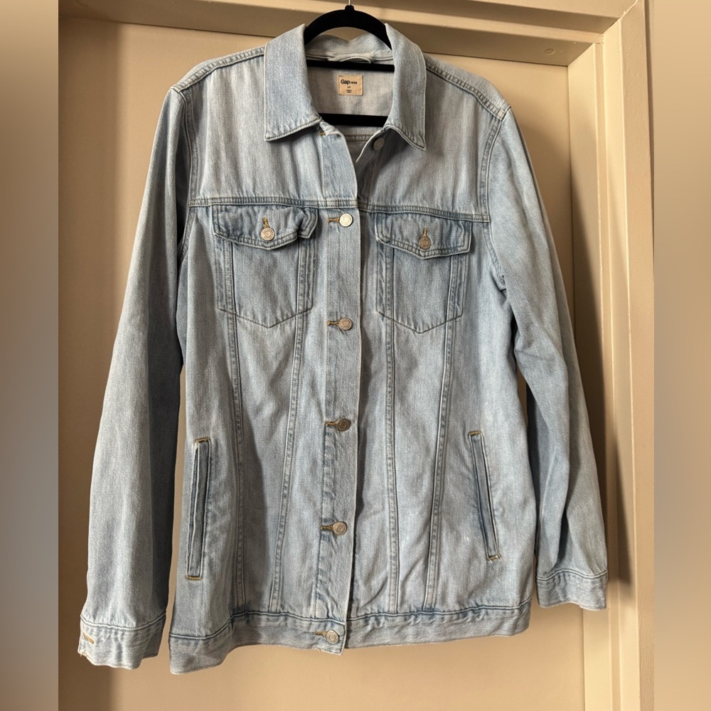 Gap Light-Wash Jean Jacket